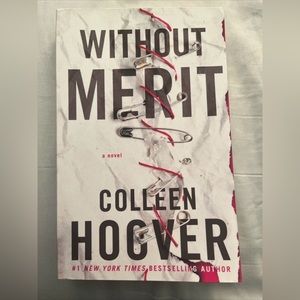 LIKE NEW Without Merit by Colleen Hoover